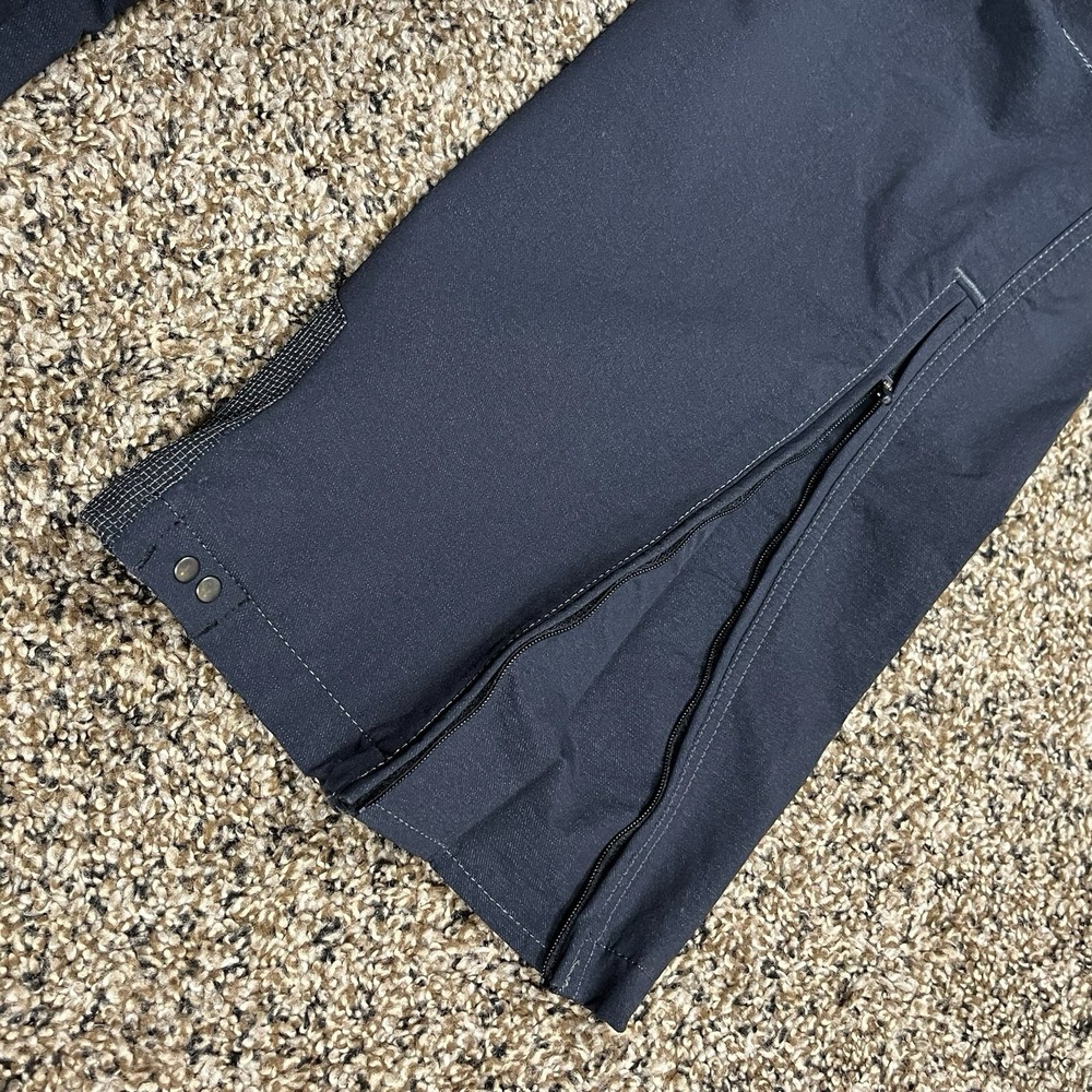Kuhl Klash Men's Soft Shell Black Gray Water Resistant Hiking Pants Sz 36x32 - Picture 8 of 12